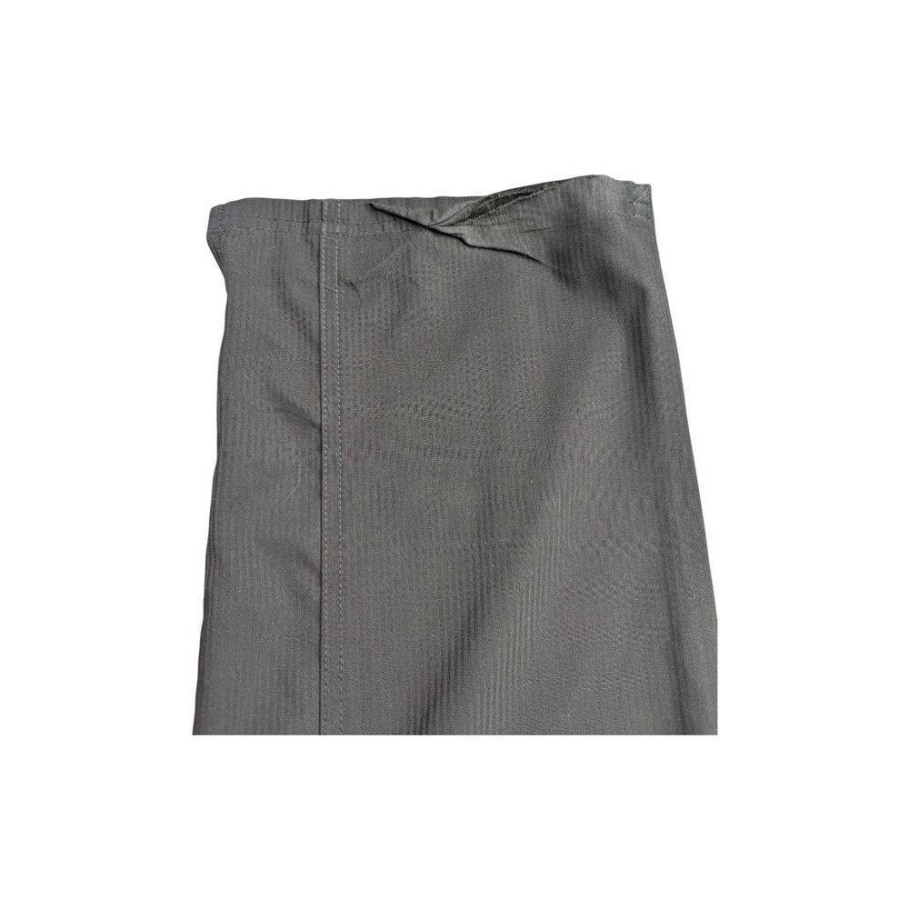 Black Scrubs Pants Size Medium Tall Set of 2 - Picture 6 of 8